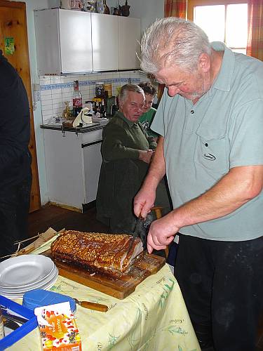 27 Der Schweinsbraten von der Rauschalm, immer wieder ein Genuss